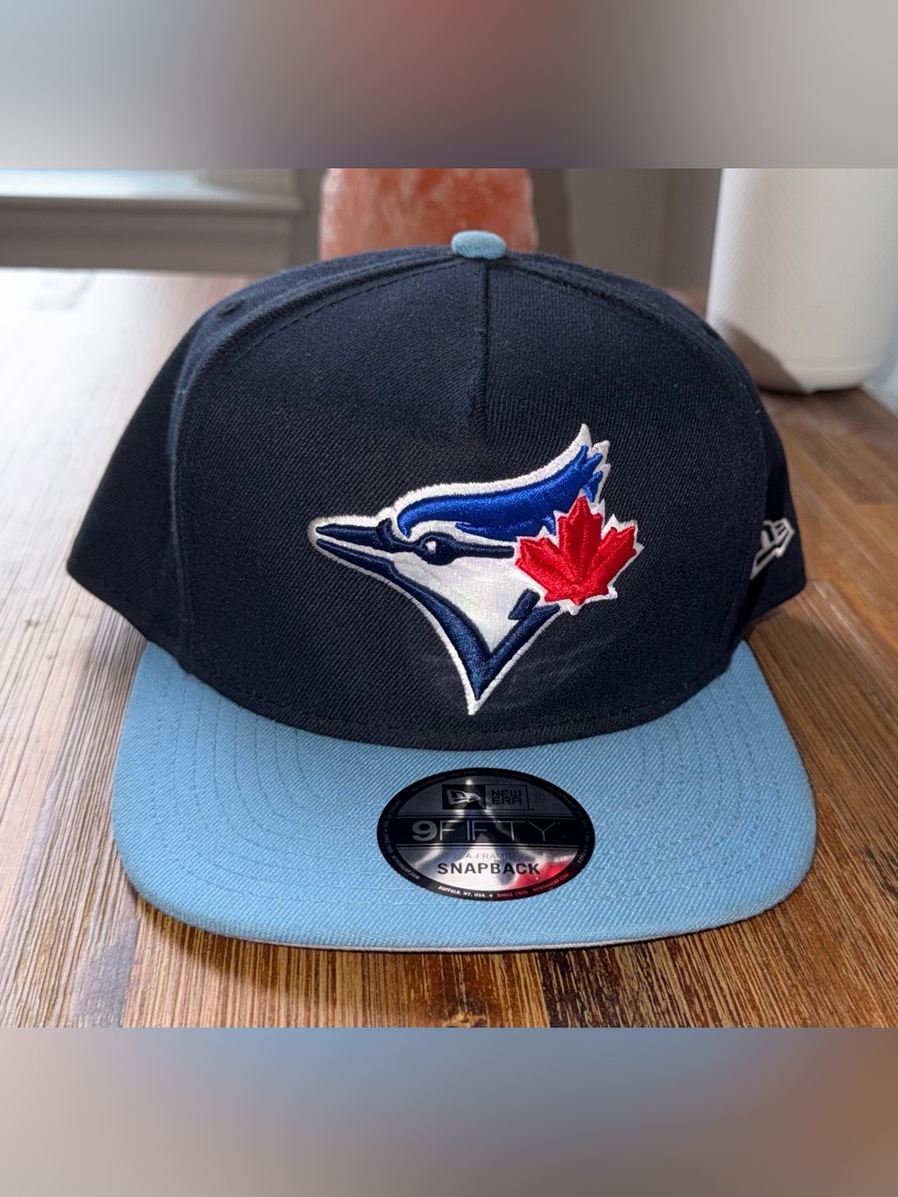 Toronto Blue Jays Hat/Cap Snap Back MLB Baseball Men’s New Era 9FIFTY